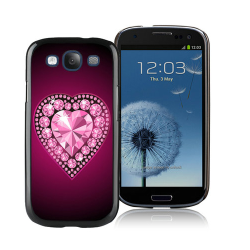 Valentine Diamond Heart Samsung Galaxy S3 9300 Cases CVK | Coach Outlet Canada